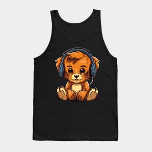 Baby Lion Tank Top